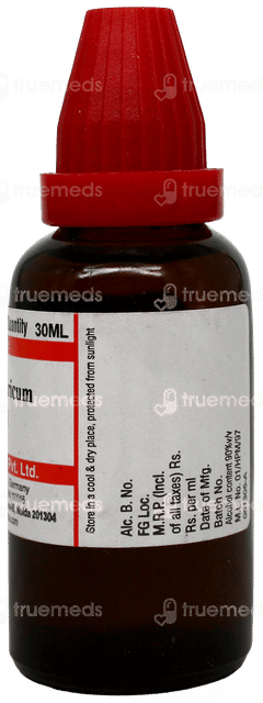 Dr Willmar Schwabe India Acidum Nitricum 30 Ch Dilution 30 Ml